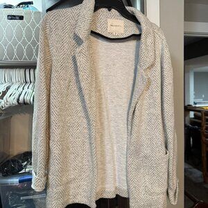 Thread & Supply Blazer - heavier material - Like new!